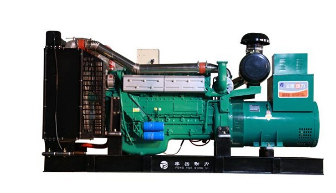 南沙上柴500kw大型柴油发电机组