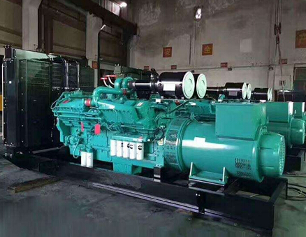 南沙科克400kw大型柴油发电机组