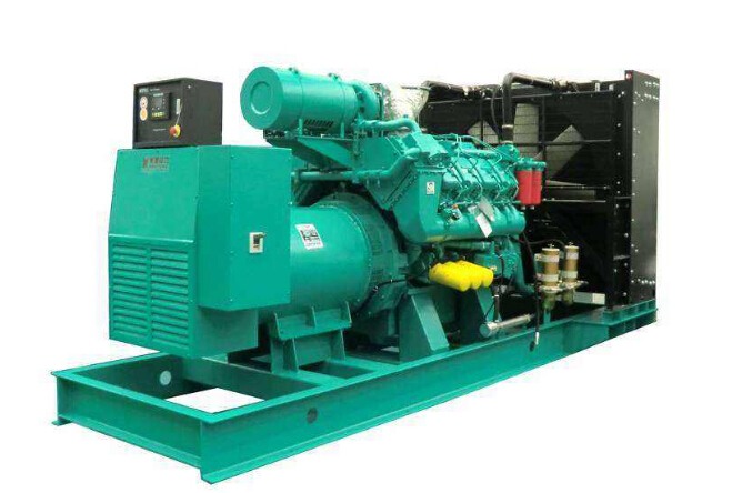 南沙科克300kw大型柴油发电机组