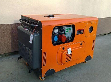 南沙科克10kw小型柴油发电机组