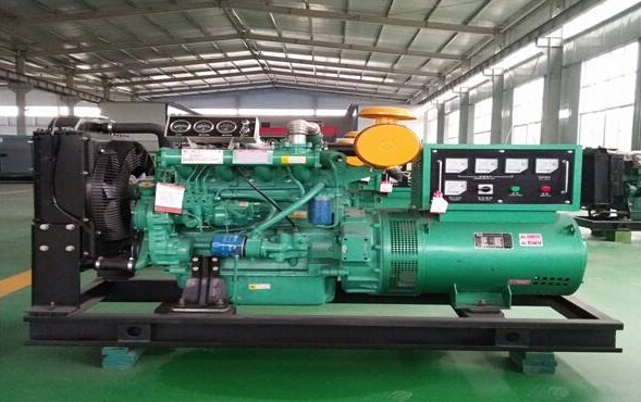 南沙常柴400kw大型柴油二手发电机组