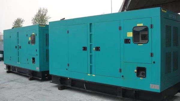 南沙康明斯400kw大型柴油二手发电机组
