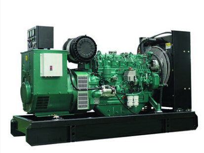 南沙上柴200kw大型柴油二手发电机组
