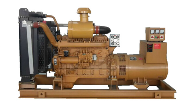 南沙上柴250kw大型柴油二手发电机组